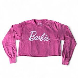 Acid Wash Barbie Graphic Top